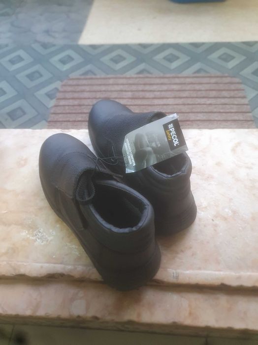 Bota de segurança de soldador 44