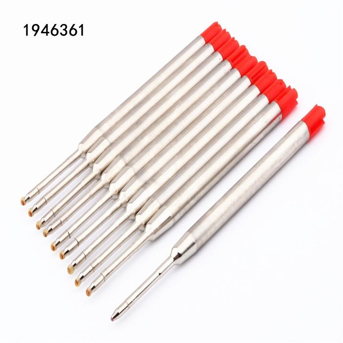 Recarga caneta vermelha estilo Parker