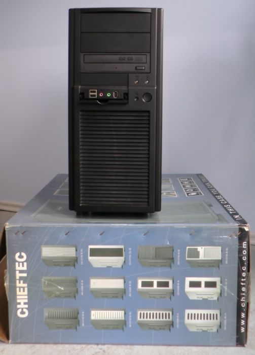 Zestaw komputerowy z procesorem Intel Core2 Duo E7200