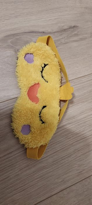 Maska na oczy do spania