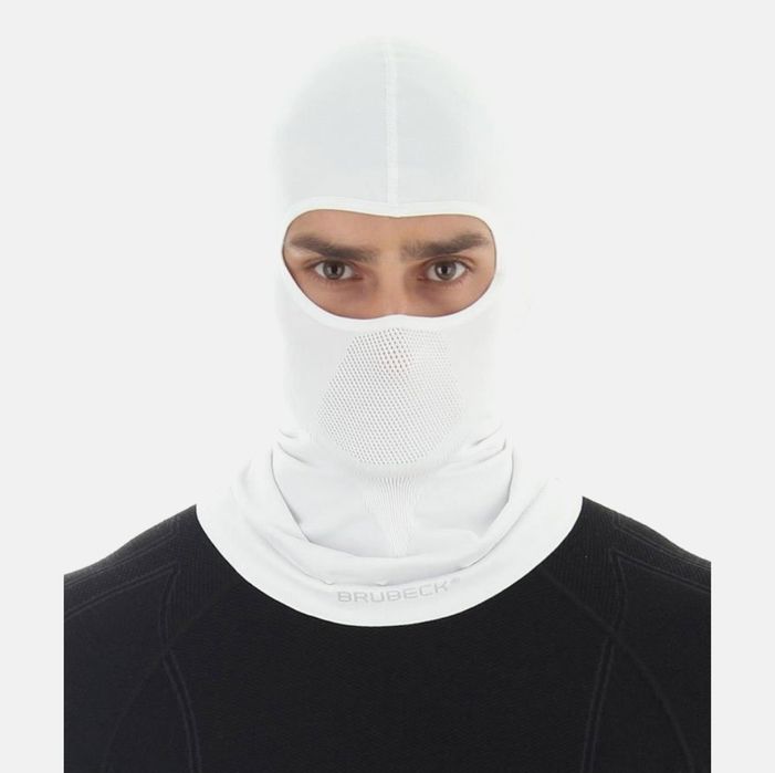 Kominiarka biała Brubeck blaclava S/M