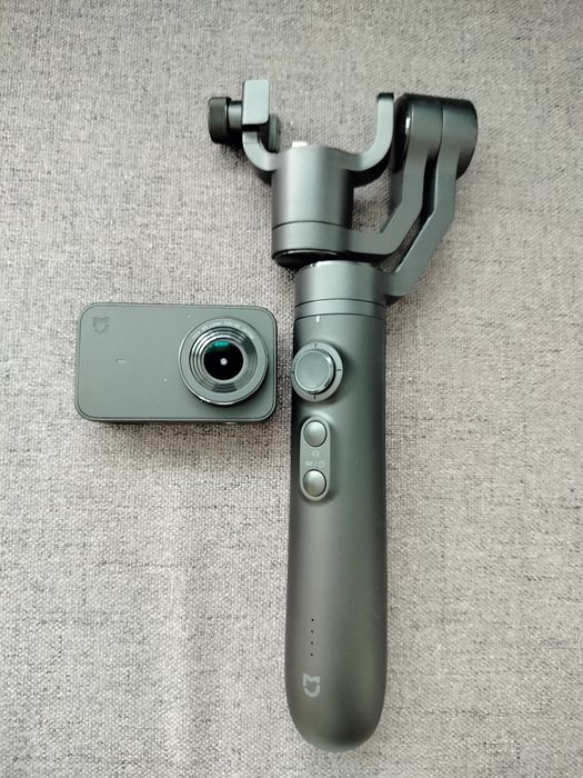 Kamera i gimbal Xiaomi Mi Action Camera 4K SUPER ZESTAW!