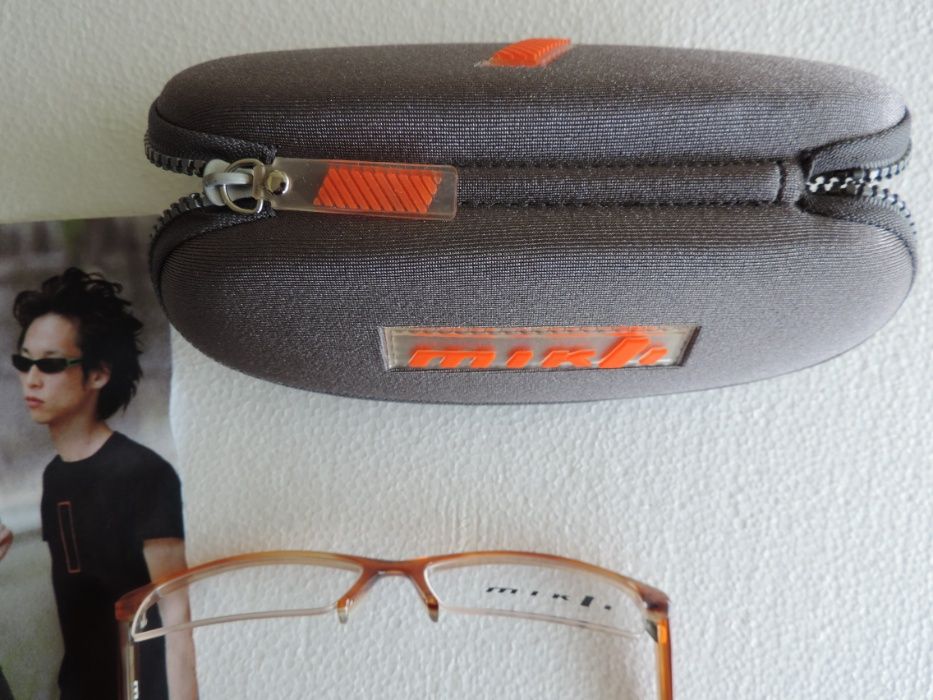 Armação Óculos Alain Mikli unisexo