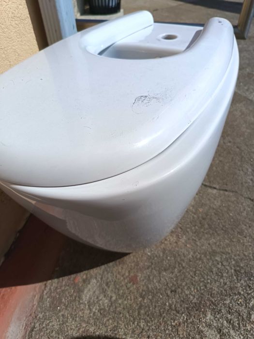 Bidê como novo em bom estado