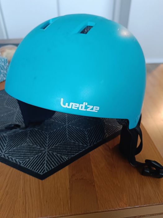 Kask narciarski dziecięcy 53-56 cm