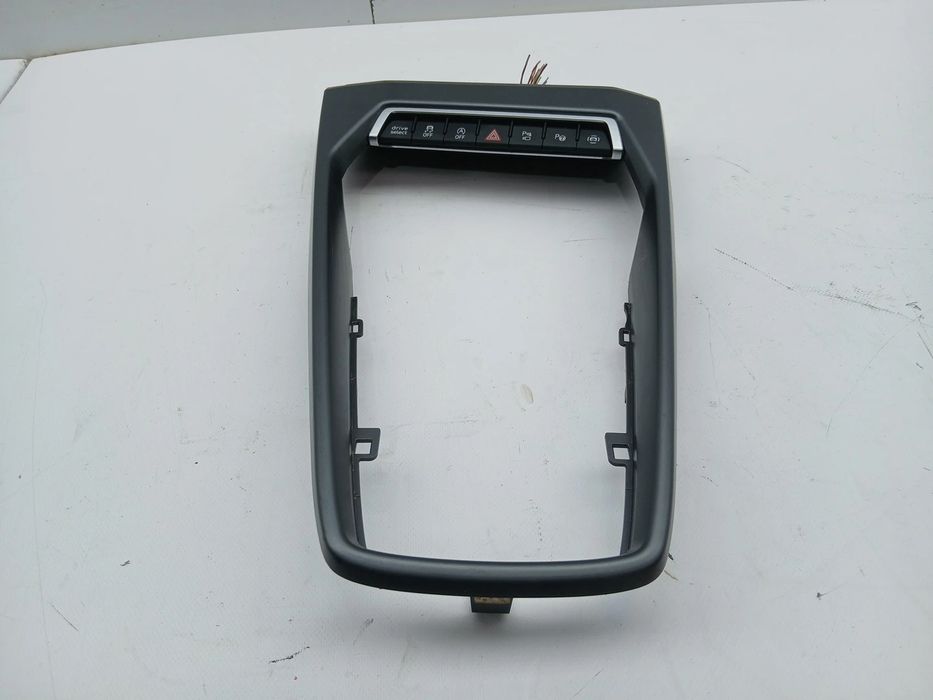 Moldura da consola central / rádio / aro AUDI A3 Sportback (8YA)