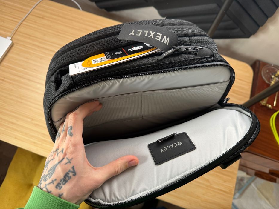 Plecak Wexley Vernon 30L (travel, black)