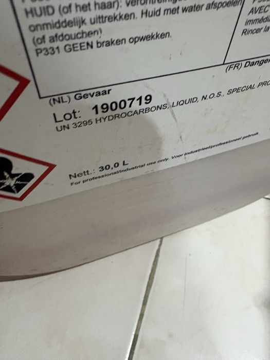 Galão 30 litros vazio