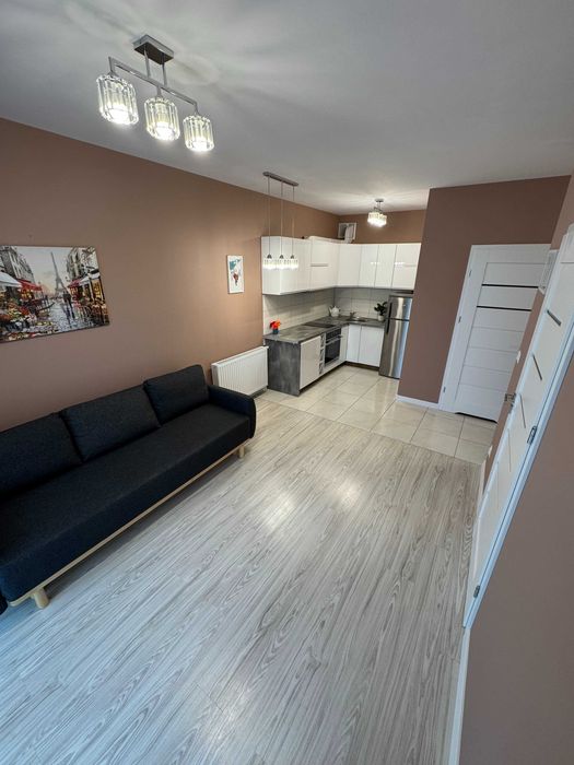 Nowoczesne 2-pokojowe mieszkanie z tarasem 23 m² | Miejsce postojowe w garażu podziemnym i komórka | Osiedle Sienkiewicza - Widok 3
