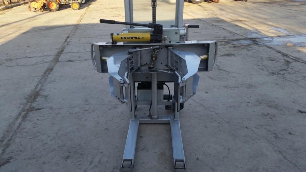 Японський Mitsubishi навантажувач електро гідравличний Штабелер роква