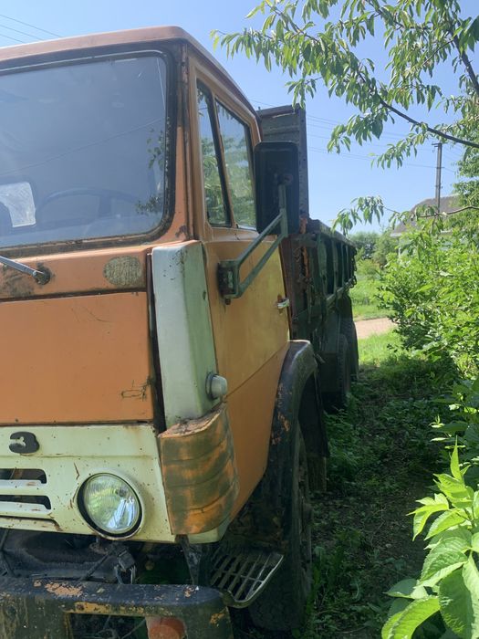 КАМАЗ колгоспник, самоскид