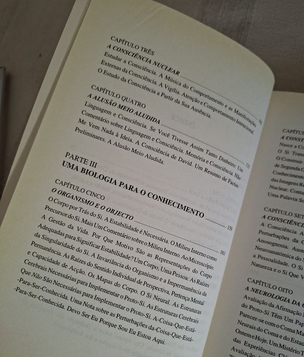 O Sentimento de Si António Damásio