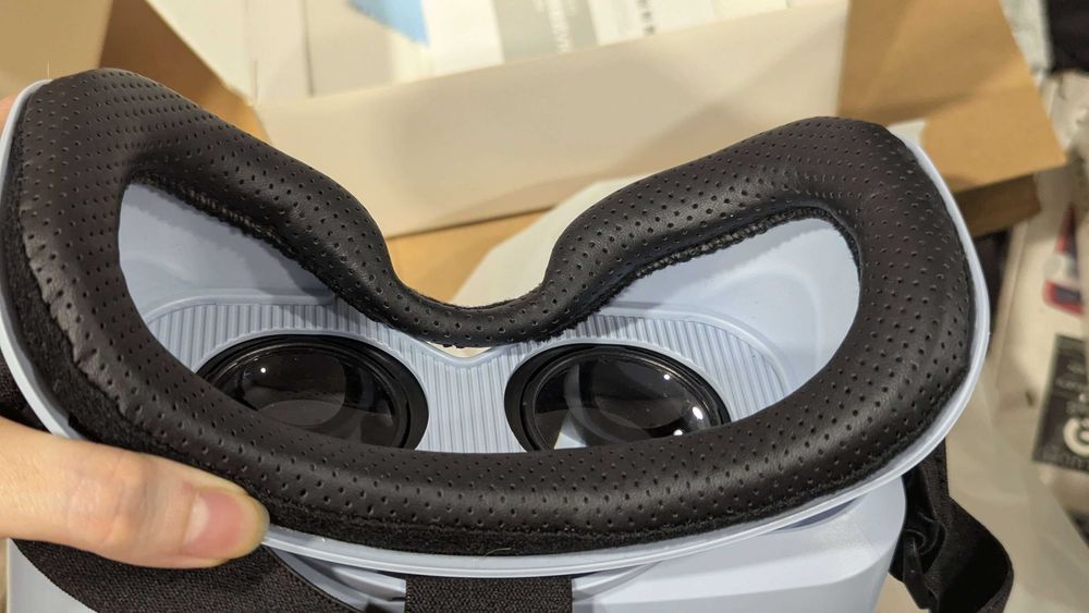 3d vr glasses окуляри Miniso