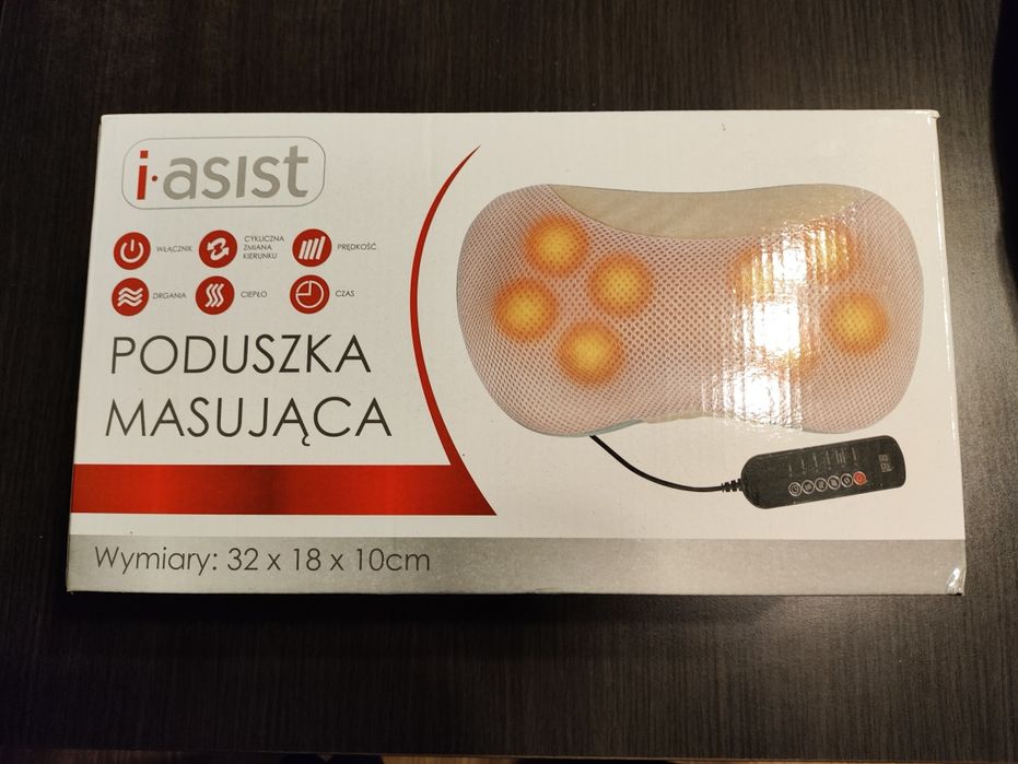 Poduszka masująca