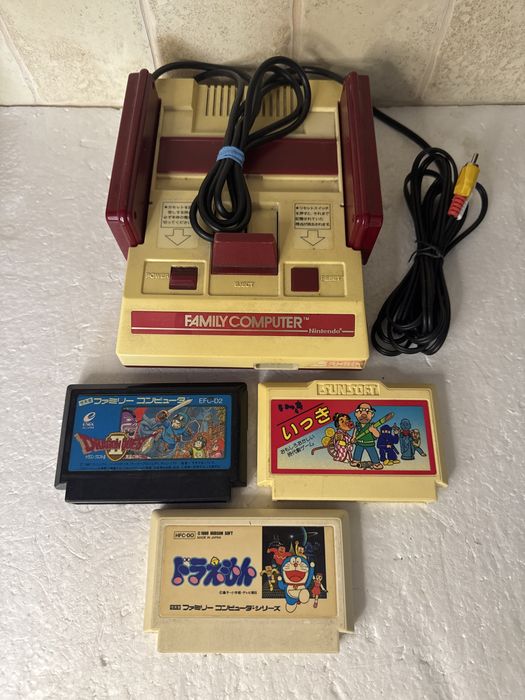 Konsola Nintendo Famicom - mod przeróbka AV, dobry stan, jak Pegasus, Terminator, Dendy