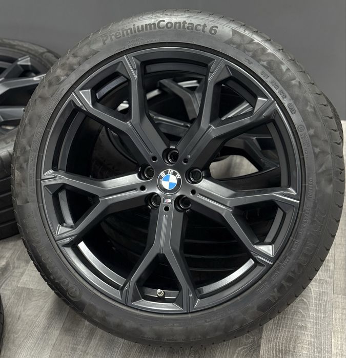 Колеса дискм Bmw X5 X6 741M 21 R21 275/40/21 315/35/21 Бмв Г05 Г06