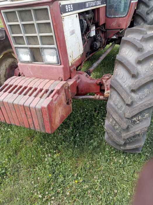 Przedni most napęd zf apl 3052 deutz Fendt case international