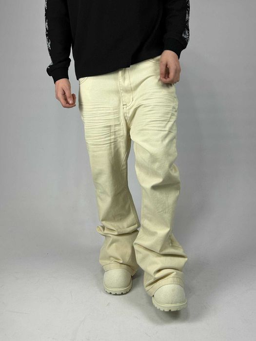 Джинси Rick Owens flared jeans DRKSHDW bolan boot cut клеш кльош