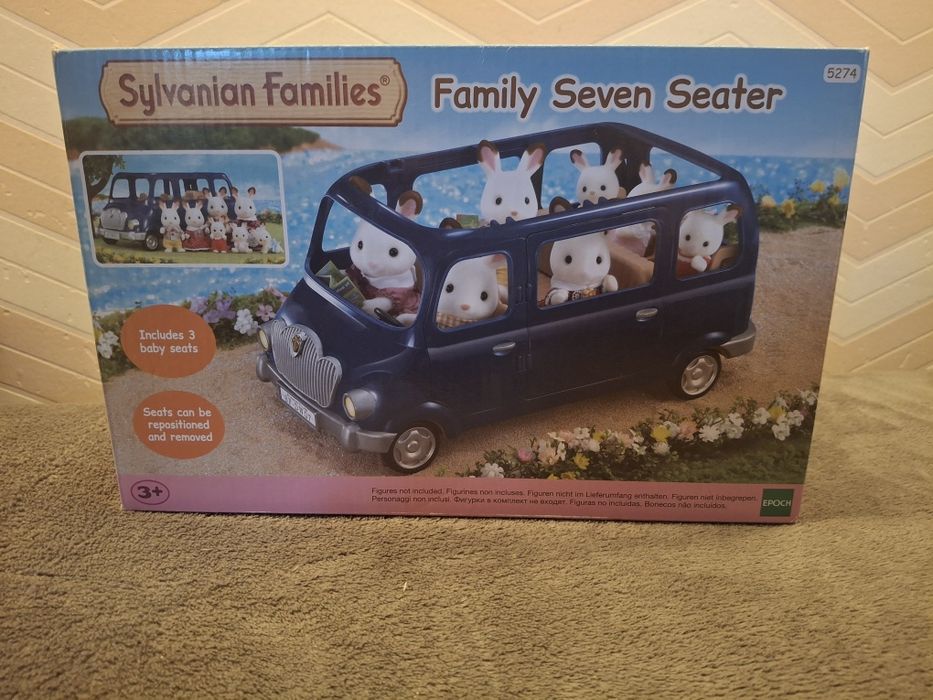 Samochód Sylvanian Families