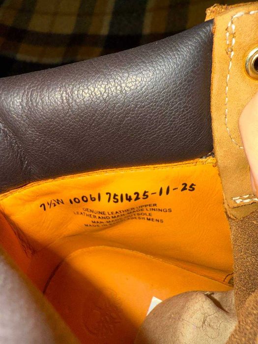 Botas Timberland Premium 6-Inch Boots – Wheat | Autênticas