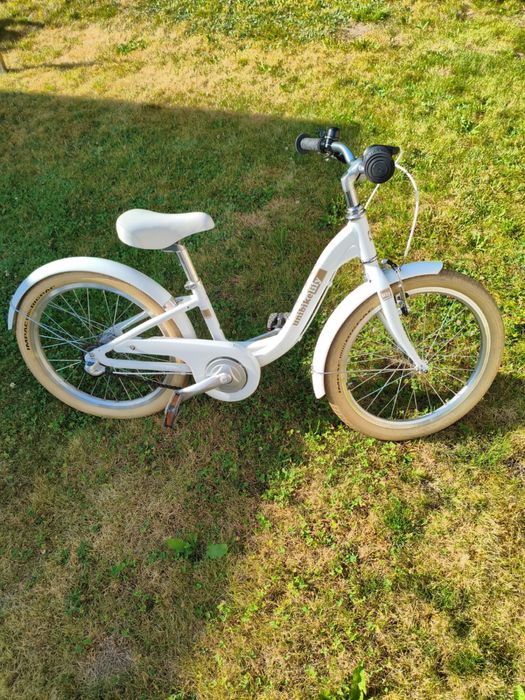 Unibike Lily Biały Rower dla dziewczynki 20