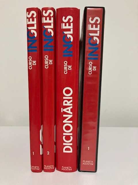 Coleção Livros todos em Inglês + Pack Curso de Inglês