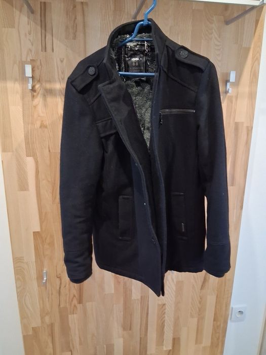 Płaszcz zimowy męski