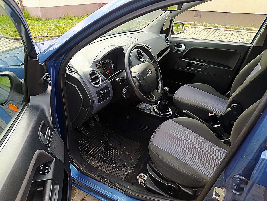 FORD FUSION 1,6 BENZYNA 2008R sprowadzony  zarejestrowany