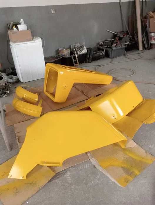 Piaskowanie /sodowanie  / Malowanie