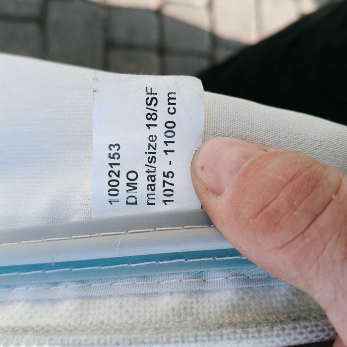 Przedsionek przyczepy kempingowej Dorema  1075-1100cm