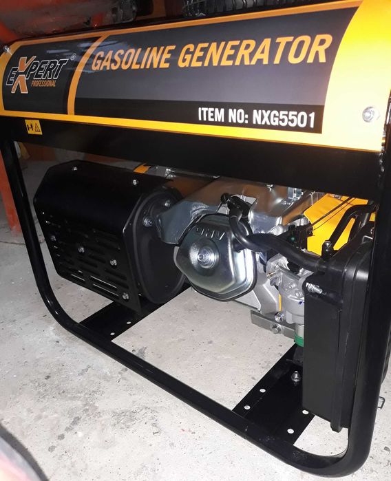 Генератор бензиновый EXPERT NXG5501