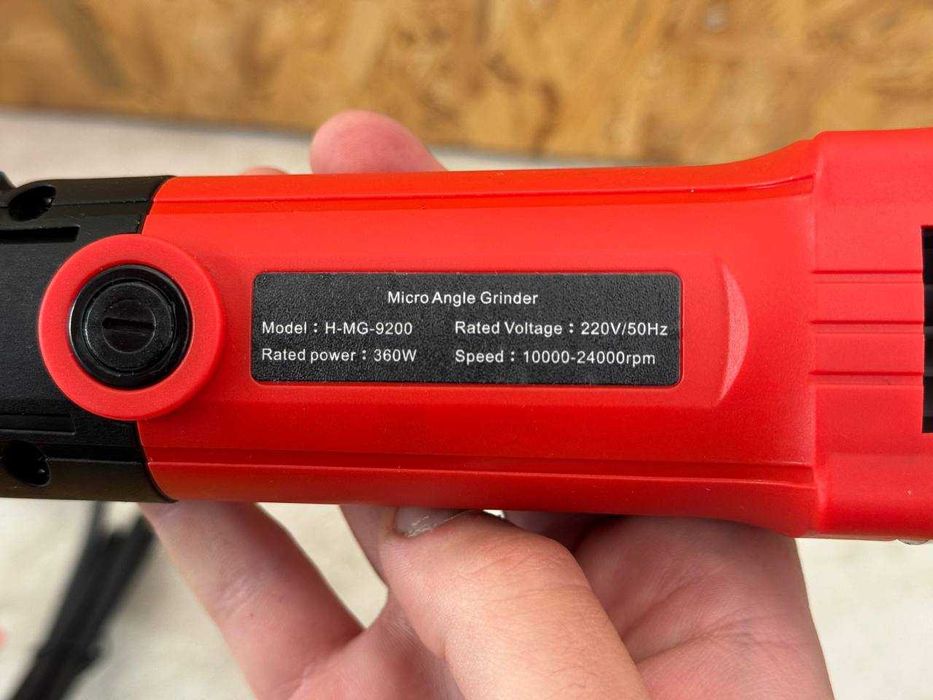 HENGZUAN 360W | Угловой Гравер для керамогранита, с РЕГУЛИРОВКОЙ обор.