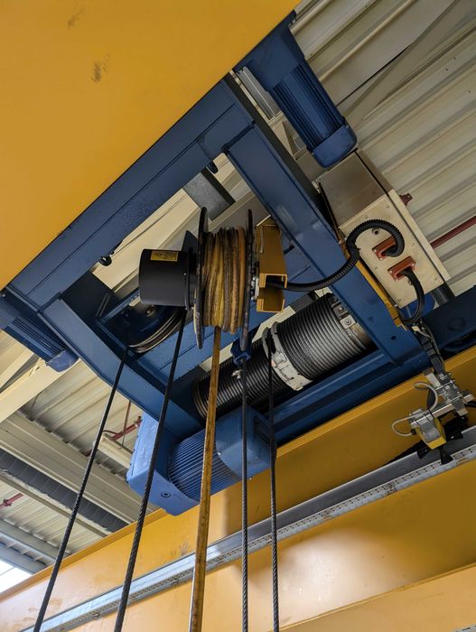 Suwnica używana bramowa ABUS KONECRANES 20t 15t 10t CZĘŚCI DO SUWNIC