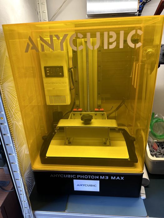 Zestaw Anycubic Photon M3 Max + Wash&Cure Plus 8,5L + Żywica