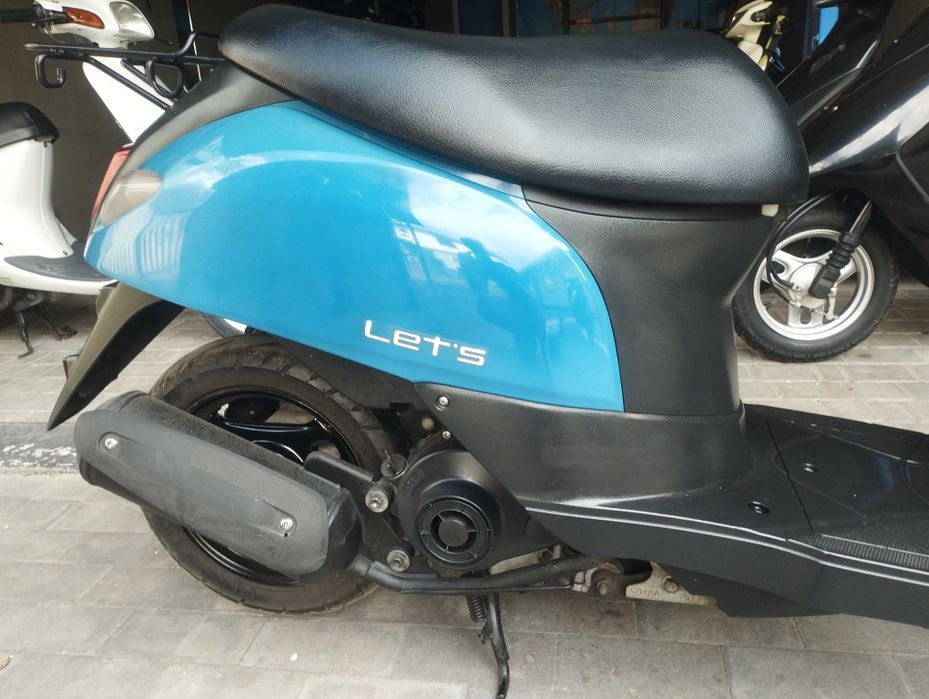 Скутер мопед Suzuki lets 6 с контейнера без пробега по Украине