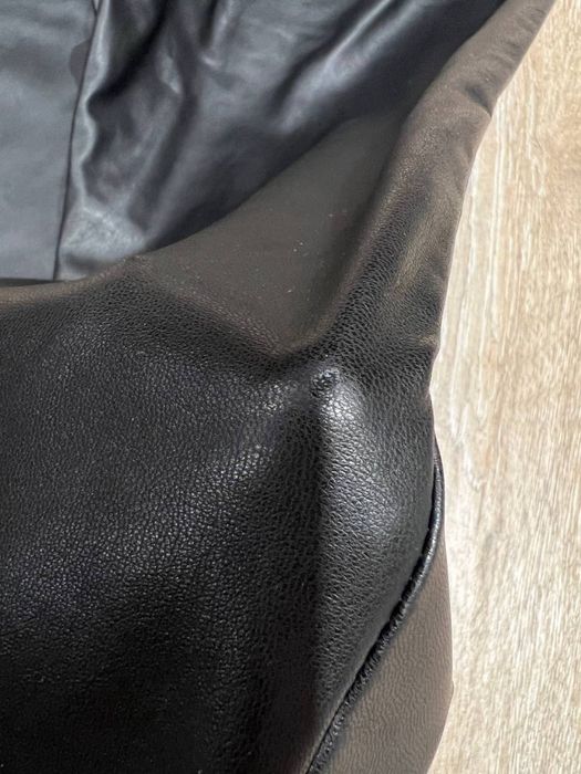 Джогери з еко шкіри Zara