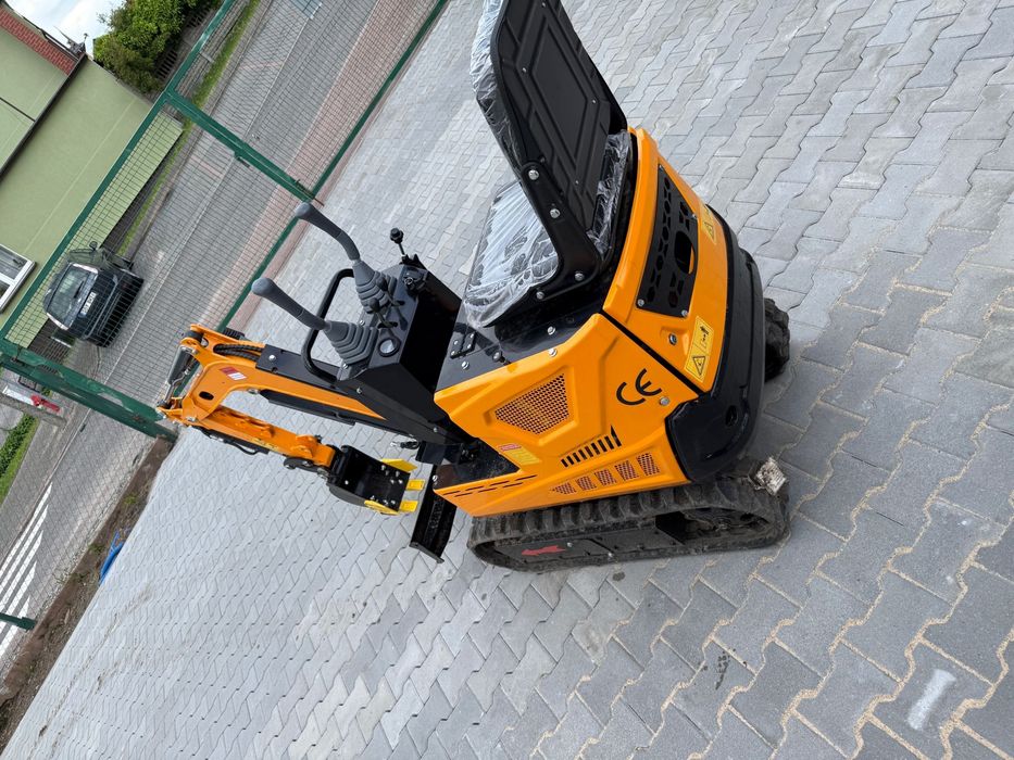 Minikoparka SDYC YCW-06 mała zgrabna