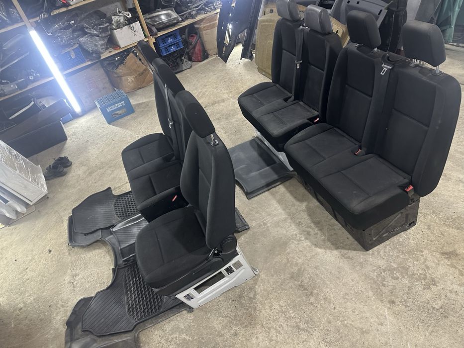 Сидіння пасажирське подвійне Sprinter 907 Спрінтер 907