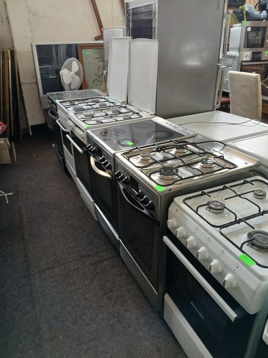 Kuchnia gazowo-elektryczna 50 cm komis Kazimierza Wielka