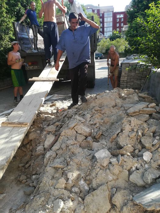 Щебень Отсев Песок ШЛАК отвальный Чернозём Вывоз мусора Днепр