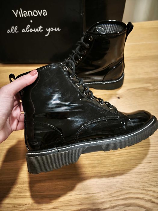 Botas marca Vilanova