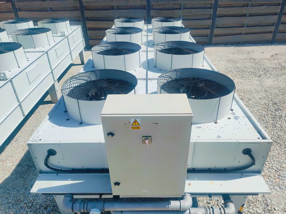 Dry-cooler, chłodnica glikolu-wody Carrier , chiller