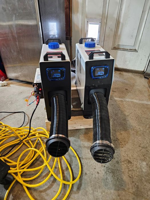 Webasto, Дизельний обігрівач VEVOR 8 кВт / 12-24В