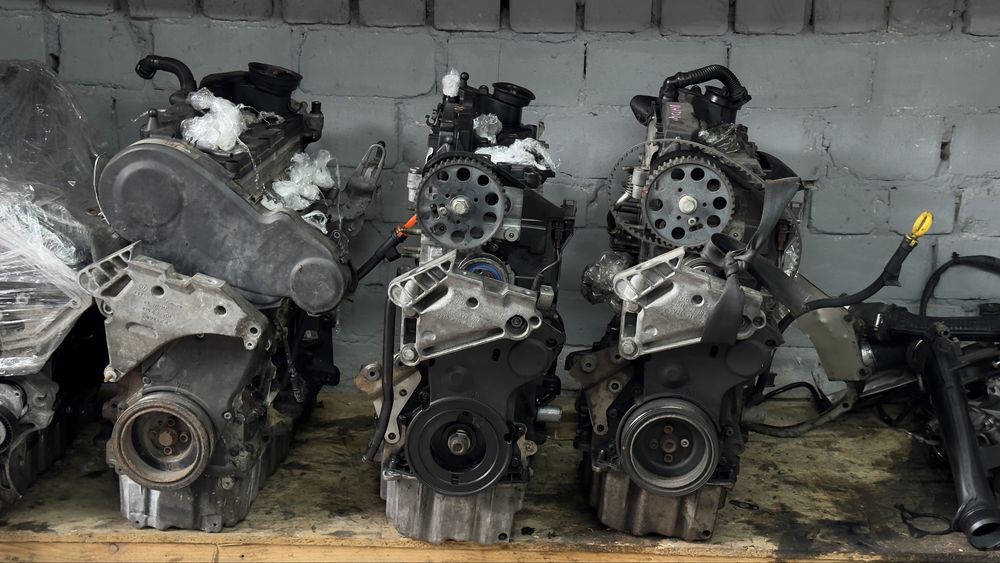 Мотор двигун CXX CLH 1.6tdi Skoda Vw Seat audi двигатель clh clhb cxx cxxb