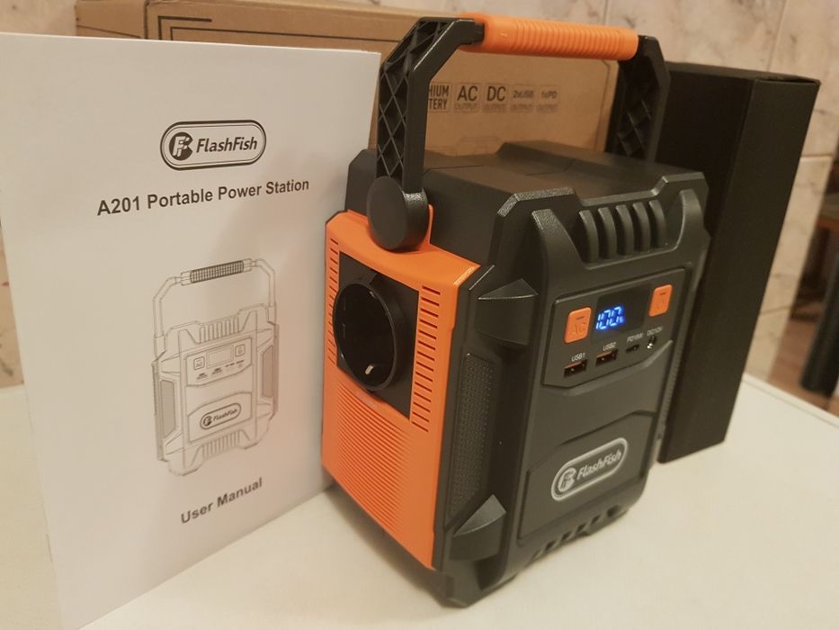 Powerbank Flashfish A201 (172,8Wh/ 48.000mAh)