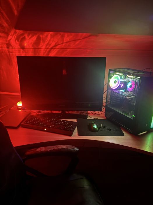 Troco pc gamer por mota de mato