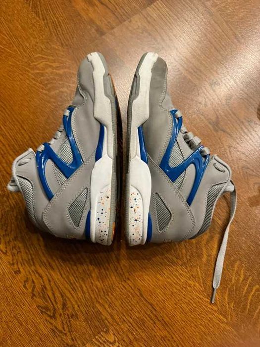 Buty Vintage Basket Reebok Pump Omni Lite Grey US 6.5 EU 38.5