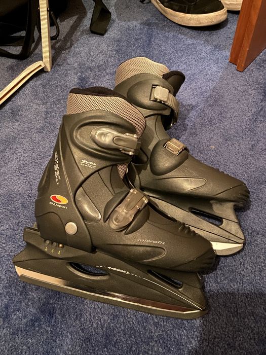 łyżwy dziecięce z możliwością regulacji rozmiar 34-37