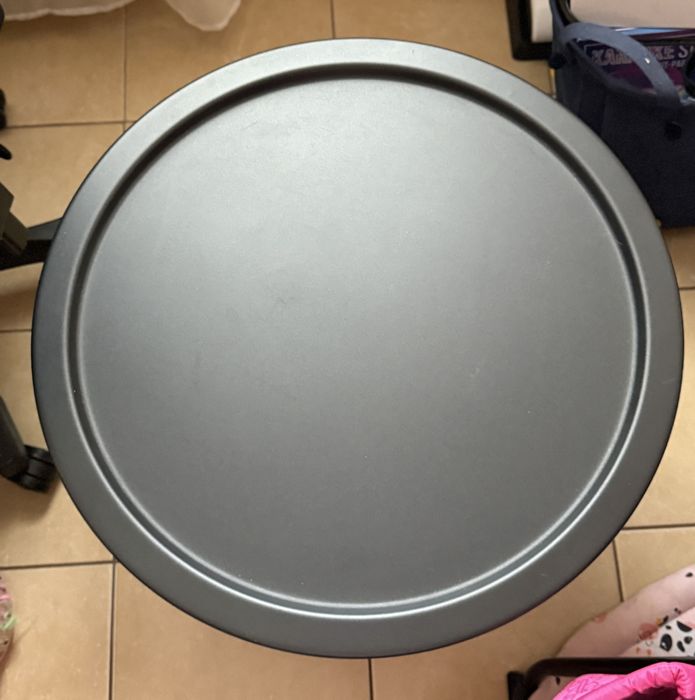 Stolik kawowy Ikea gualov czarny stan idealny