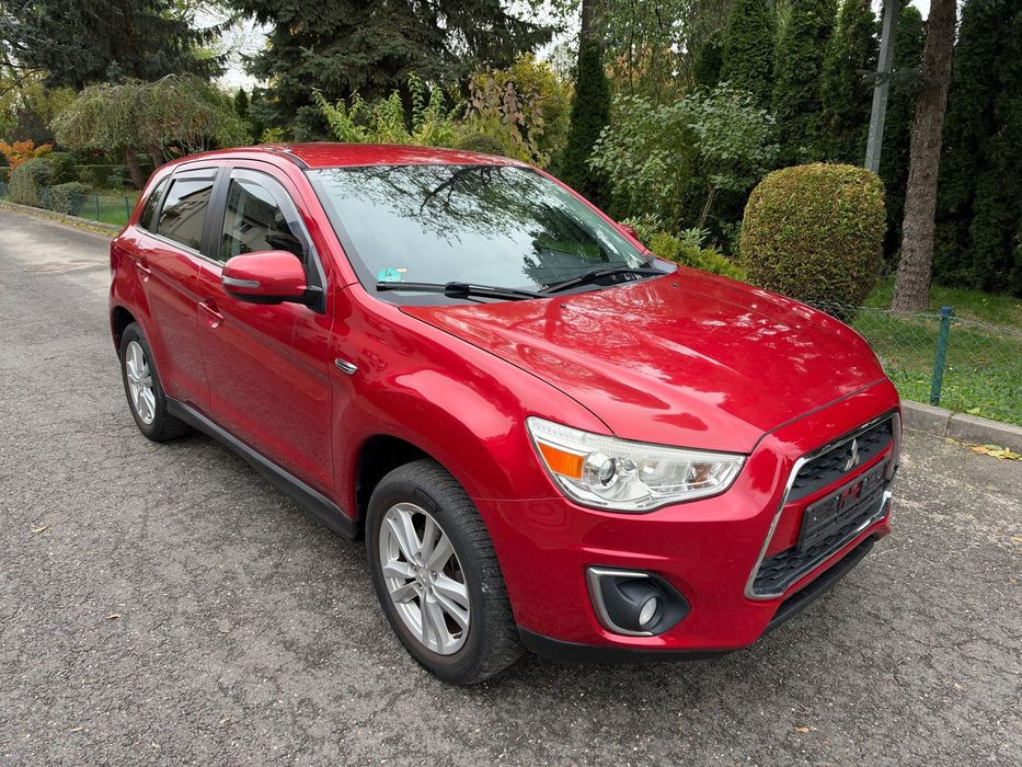 Mitsubishi ASX